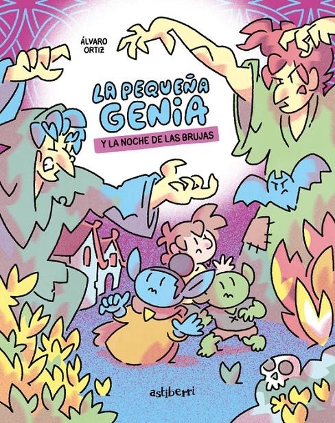 LA PEQUEÑA GENIA # 03 LA PEQUEÑA GENIA Y LA NOCHE DE LAS BRUJAS | 9791387927462 | ÁLVARO ORTIZ | Universal Cómics