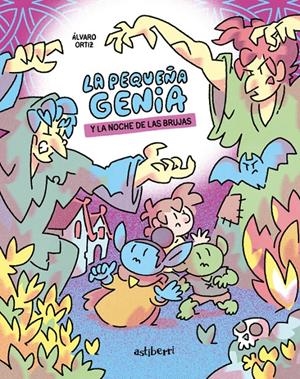 LA PEQUEÑA GENIA # 03 LA PEQUEÑA GENIA Y LA NOCHE DE LAS BRUJAS | 9791387927462 | ÁLVARO ORTIZ | Universal Cómics