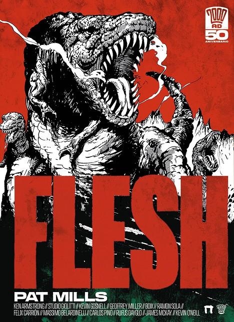 FLESH | 9791388441158 | PAT MILLS - KEN ARMSTRONG -STUDIO GIOLITTI - KEVIN GOSNELL - GEOFFREY MILLER - BOIX - JAMES MCKAY | Universal Cómics