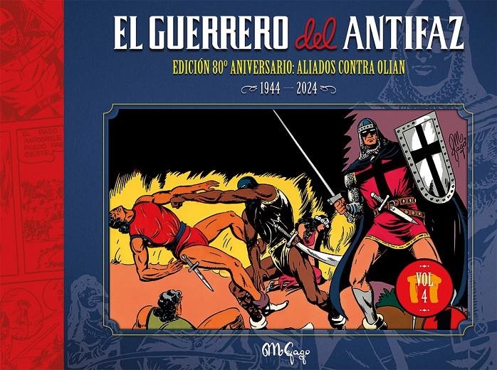 EL GUERRERO DEL ANTIFAZ, EDICIÓN 80 ANIVERSARIO # 04 | 9791388441073 | MANUEL GAGO | Universal Cómics