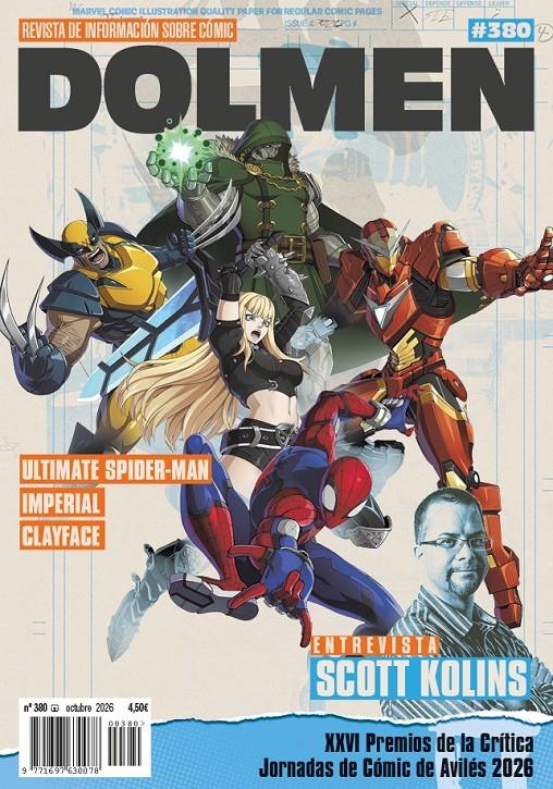 DOLMEN # 380 | 977169763007800380 | VARIOS AUTORES | Universal Cómics