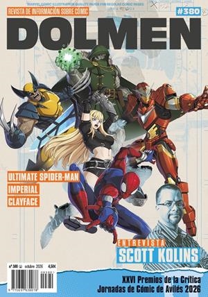 DOLMEN # 380 | 977169763007800380 | VARIOS AUTORES | Universal Cómics