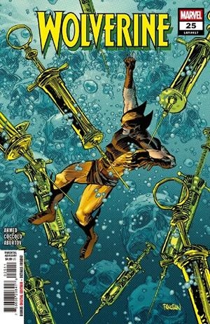 LOBEZNO VOL 5 # 180  LOBEZNO 16 (PORTADA PROVISIONAL) | 977301547700600016 | JULIUS OHTA - SALADIN AHMED - MARTÍN CÓCCOLO | Universal Cómics