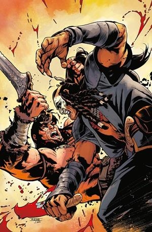 CONAN EL BÁRBARO # 37 CONAN EL BÁRBARO 21 (PORTADA PROVISIONAL) | 977293856800600021 | DOUG BRAITHWAITE - JIM ZUB | Universal Cómics