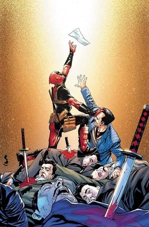 MASACRE VOLUMEN 3 # 74 WADE WILSON MASACRE 02 (PORTADA PROVISIONAL) | 977301770900600009 | ALEX LINS - GEOFF SHAW -  BENJAMIN PERCY | Universal Cómics