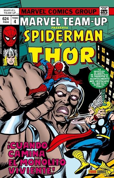 MARVEL TEAM-UP OMNIGOLD # 04 | 9791370582166 | JOHN BYRNE - CHRIS CLAREMONT - JOE RUBINSTEIN - DAVID WENZEL - JIM MOONEY -  KERRY GAMMILL -  DAVE C | Universal Cómics