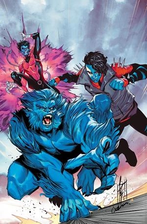 PATRULLA-X UNIDA # 06 (PORTADA PROVISIONAL) | 977313770100300006 | EDUARDO PANSICA - EVE L. EWING - EVAN NARCISSE - TIAGO PALMA | Universal Cómics