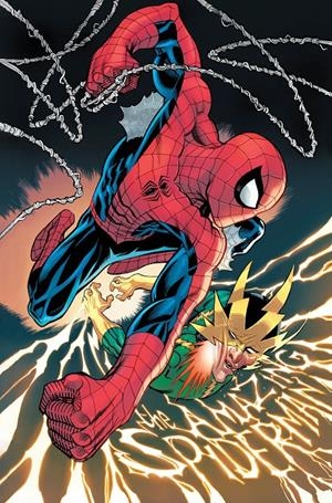 SPIDERMAN VOL 2 # 265 EL ASOMBROSO SPIDERMAN 13 (PORTADA PROVISIONAL) | 977301409400600013 | PACO MEDINA - JOE KELLY - LUCIANO VECCHIO -  ED MCGUINNESS - NATHAN STOCKMAN - RAINBOW ROWELL | Universal Cómics