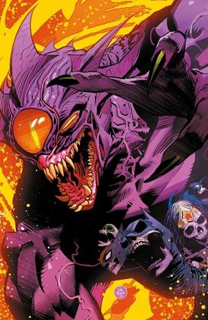 ALL IN JUSTICE LEAGUE UNLIMITED # 21 (PORTADA PROVISIONAL) | 977308132900100021 | DAN MORA - MARK WAID | Universal Cómics