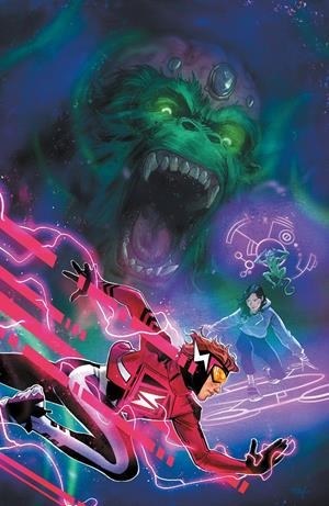 ABSOLUTE FLASH # 16 (PORTADA PROVISIONAL) | 977308159500000016 | JEFF LEMIRE - HAINING | Universal Cómics