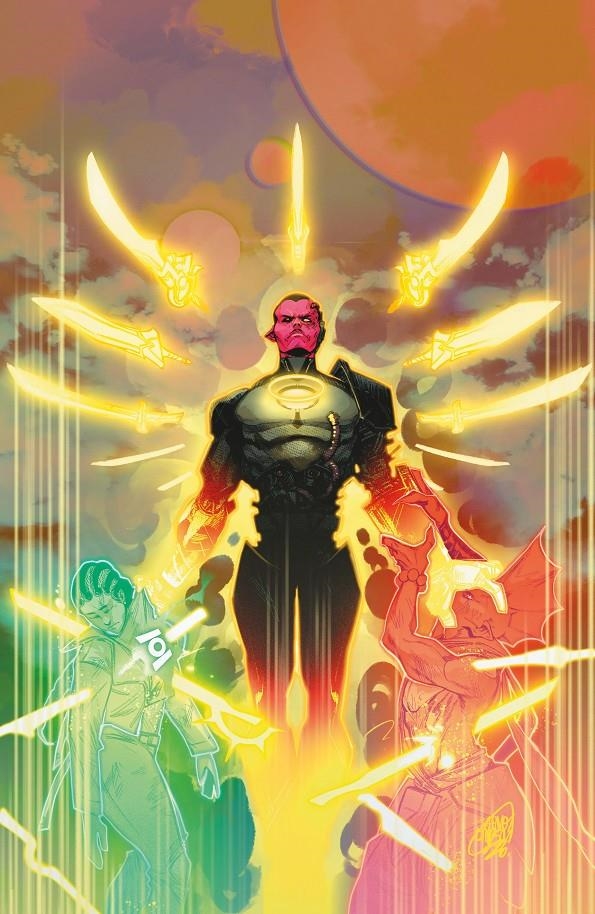 ABSOLUTE GREEN LANTERN # 16 (PORTADA PROVISIONAL) | 977308159600700016 | SID KOTIAN - AL EWING | Universal Cómics