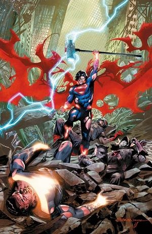 ABSOLUTE SUPERMAN # 21 (PORTADA PROVISIONAL) | 977308128700400021 | JASON AARON - RAFA SANDOVAL | Universal Cómics