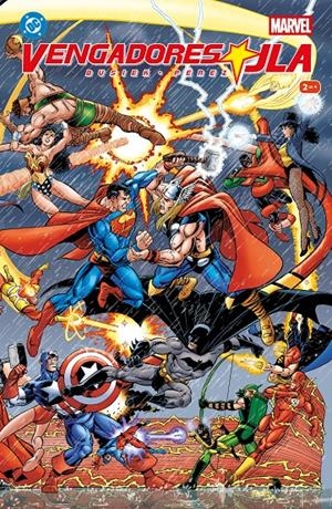 MARVEL / DC EDICIÓN FACSÍMIL JLA / VENGADORES # 02 | 9791370581992 | GEORGE PÉREZ - KURT BUSIEK | Universal Cómics