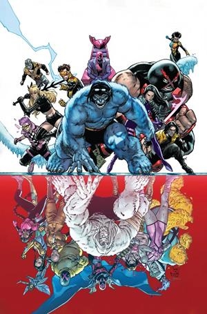 LA NUEVA PATRULLA-X # 114 PATRULLA-X 27 (PORTADA PROVISIONAL) | 977293899800100027 | JED MACKAY - TONY S. DANIEL - NETHO DÍAZ - FEDERICO VICENTINI | Universal Cómics