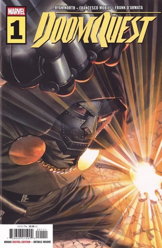 LA BÚSQUEDA DE MUERTE # 01 (PORTADA PROVISIONAL) | 9791370582593 | FRANCESCO MOBILI - RYAN NORTH | Universal Cómics