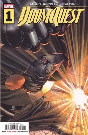 LA BÚSQUEDA DE MUERTE # 01 (PORTADA PROVISIONAL) | 9791370582593 | FRANCESCO MOBILI - RYAN NORTH | Universal Cómics