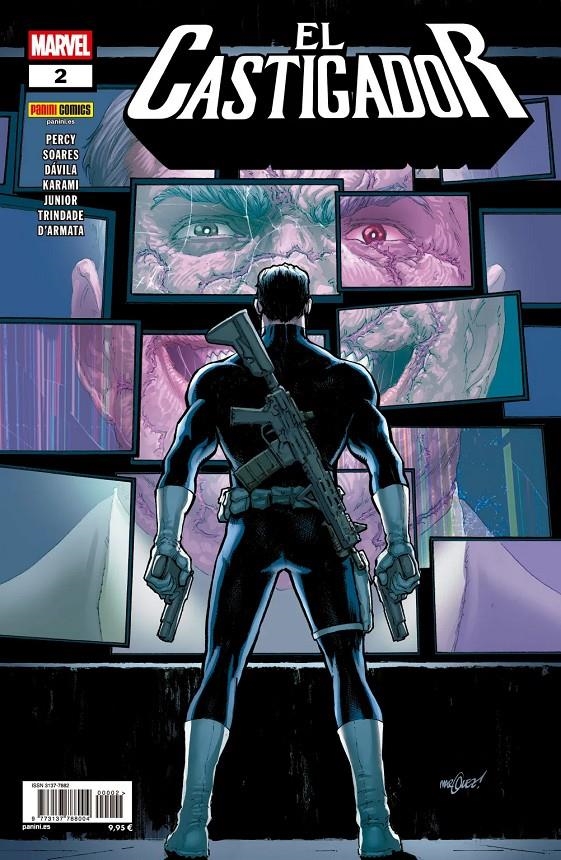 EL CASTIGADOR # 02 | 977313778800400002 | JOSÉ LUIS SOARES - BENJAMIN PERCY - FARID KARAMI - SERGIO DÁVILA | Universal Cómics