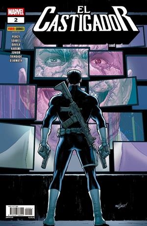 EL CASTIGADOR # 02 | 977313778800400002 | JOSÉ LUIS SOARES - BENJAMIN PERCY - FARID KARAMI - SERGIO DÁVILA | Universal Cómics
