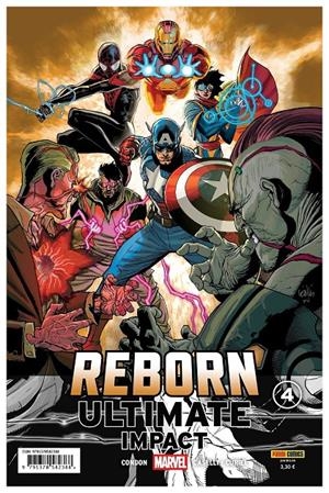 ULTIMATE IMPACT REBORN # 04 (PORTADA PROVISIONAL) | 9791370582388 | CHRIS CONDON - STEFANO CASELLI | Universal Cómics