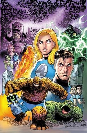 LOS 4 FANTÁSTICOS VOL 7 # 196 LOS 4 FANTÁSTICOS 14 (PORTADA PROVISIONAL) | 977301294300900014 | HUMBERTO RAMOS - RYAN NORTH | Universal Cómics