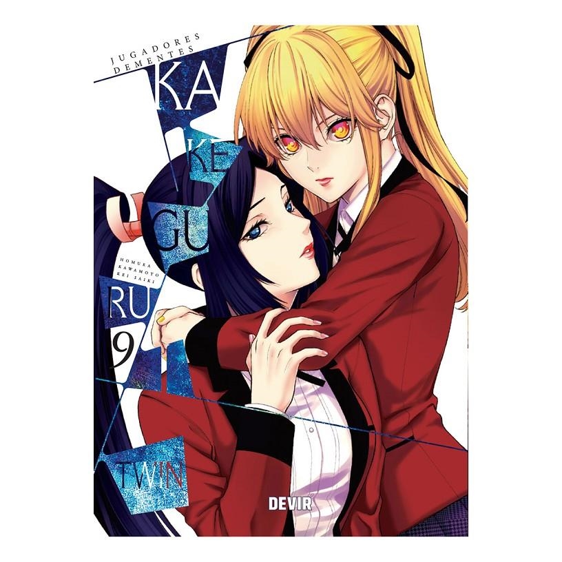 KAKEGURUI TWIN: JUGADORES DEMENTES NÚM. 09 | 9791387885939 | HOMURA KAWAMOTO,KEI SAIKI | Universal Cómics