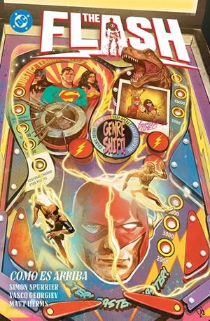 DC PREMIERE AMANECER DE DC THE FLASH # 03 COMO ES ARRIBA | 9791370582098 | VASCO GEORGIEV - SIMON SPURRIER - MATT HERMS | Universal Cómics