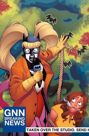 ALL IN HARLEY QUINN # 07 (PORTADA PROVISIONAL) | 977308138500700007 | CARLOS OLIVARES -  ELLIOTT KALAN | Universal Cómics