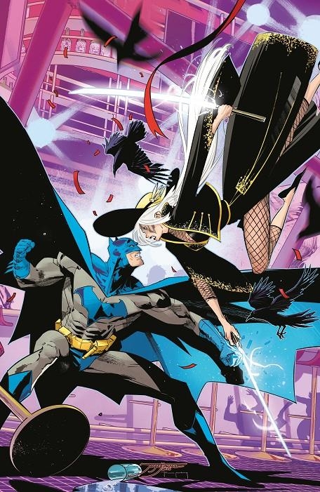 ALL IN BATMAN # 11 (PORTADA PROVISIONAL) | 977308197500000011 | MATT FRACTION - RJORGE JIMÉNEZ