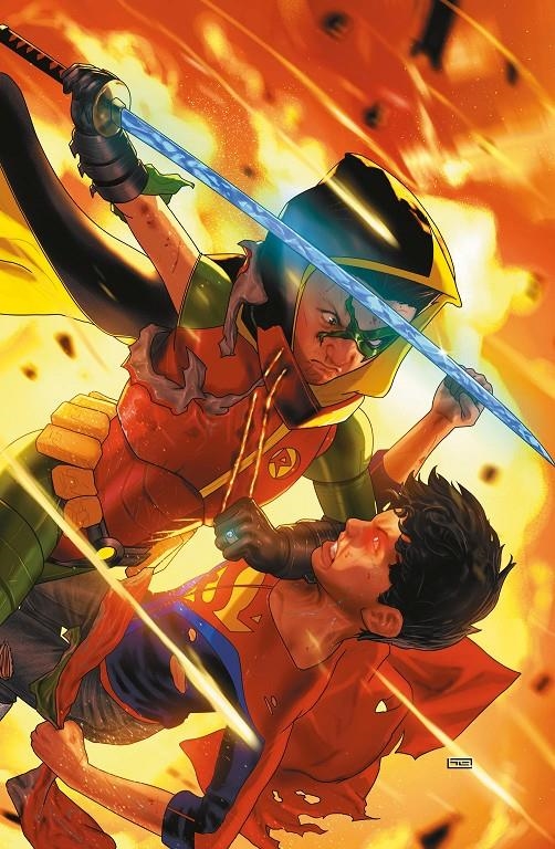 ALL IN SUPERMAN UNLIMITED # 14 EL REINADO DE LOS SUPERBOYS 5 FINAL (PORTADA PROVISIONAL) | 977308176700100014 | DAN MORA - LUCAS MEYER - SOPHIE CAMPBELL - DAN SLOTT - JOSHUA WILLIAMSON | Universal Cómics