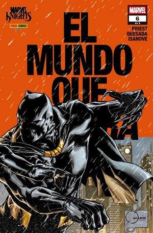 MARVEL KNIGHTS EL MUNDO QUE VENDRÁ # 06 (PORTADA PROVISIONAL) | 9791370138257 | JOE QUESADA - CHRISTOPHER PRIEST | Universal Cómics