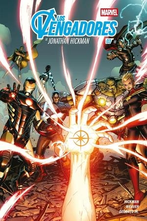 LOS VENGADORES DE JONATHAN HICKMAN # 03 | 9791370581688 | DUSTIN WEAVER -  MIKE DEODATO JR. -  JONATHAN HICKMAN | Universal Cómics
