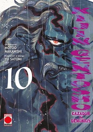 KIJIN GENTOSHO, CAZADOR DE DEMONIOS # 10 | 9791370582364 | MOTOO NAKANISHI - YU SATOMI | Universal Cómics