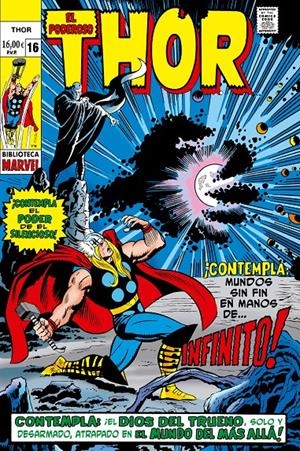 BIBLIOTECA MARVEL EL PODEROSO THOR # 16 (PORTADA Y DATOS PROVISIONAL) | 9791370582159 | STAN LEE - JACK KIRBY - JOHN BUSCEMA | Universal Cómics