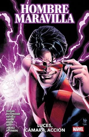100% MARVEL HOMBRE MARAVILLA, LUCES, CÁMARA, ACCIÓN | 9791370581381 | MARK BUCKINGHAM -  GERRY DUGGAN | Universal Cómics