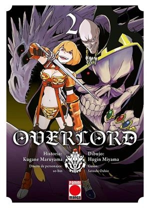 OVERLORD # 02 (PORTADA Y CODIGO PROVISIONAL) | 9999900136173 | HUGIN MIYAMA - KUGANE MARUYAMA - SATOSHI OSHIO - SO BIN | Universal Cómics