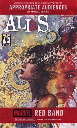 100% MARVEL JESSICA JONES, ALIAS RED BAND  (PORTADA PROVISIONAL) | 9791370581374 | GERALDO BORGES - SAM HUMPHRIES | Universal Cómics