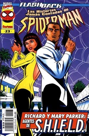 SPIDERMAN HISTORIAS JAMÁS CONTADAS VOLUMEN I # 23 | 848000216718500023 | ROGER STERN - JOHN ROMITA JR. AL MILGROM