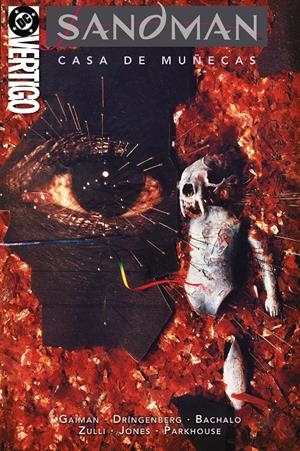 BIBLIOTECA VÉRTIGO THE SANDMAN # 02 CASA DE MUÑECAS | 9791370582050 | NEIL GAIMAN - STEVE PARKHOUSE - CHRIS BACHALO - MICHAEL ZULLI -MIKE DRINGENBERG | Universal Cómics