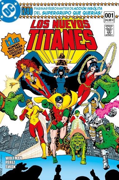 BIBLIOTECA LOS NUEVOS TITANES # 01 | 9791370582036 | GEORGE PÉREZ - MARV WOLFMAN | Universal Cómics