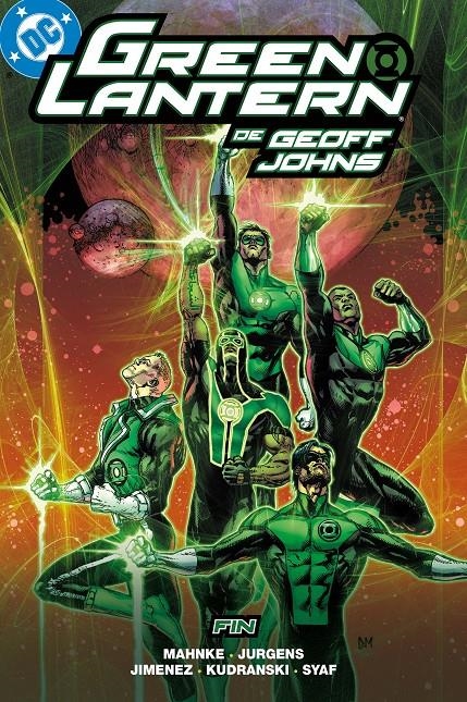 BIBLIOTECA GREEN LANTERN DE GEOFF JOHNS # 18 FIN | 9791370582012 | AUTOR/ES: DAN JURGENS -  ETHAN VAN SCIVER -  GEOFF JOHNS - PHIL JIMÉNEZ - DOUG MAHNKE | Universal Cómics