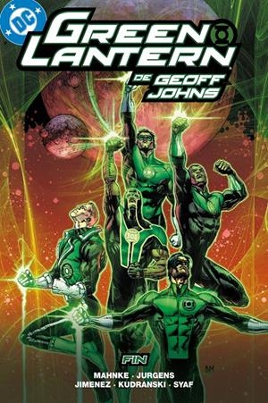 BIBLIOTECA GREEN LANTERN DE GEOFF JOHNS # 18 FIN | 9791370582012 | AUTOR/ES: DAN JURGENS -  ETHAN VAN SCIVER -  GEOFF JOHNS - PHIL JIMÉNEZ - DOUG MAHNKE | Universal Cómics
