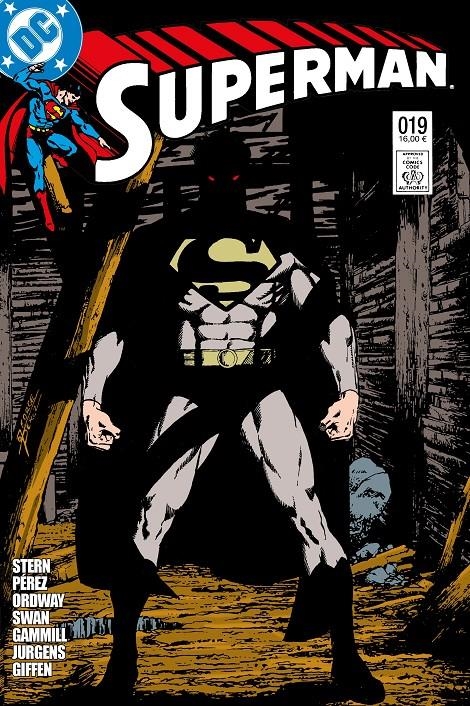 BIBLIOTECA SUPERMAN # 19 | 9791370582043 | DAN JURGENS - GEORGE PÉREZ - JERRY ORDWAY - KERRY GAMMILL - KEITH GIFFEN - CURT SWAN - ROGER STERN | Universal Cómics