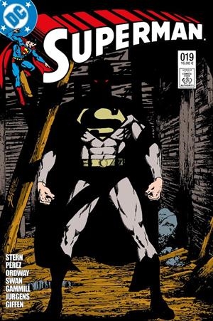 BIBLIOTECA SUPERMAN # 19 | 9791370582043 | DAN JURGENS - GEORGE PÉREZ - JERRY ORDWAY - KERRY GAMMILL - KEITH GIFFEN - CURT SWAN - ROGER STERN | Universal Cómics