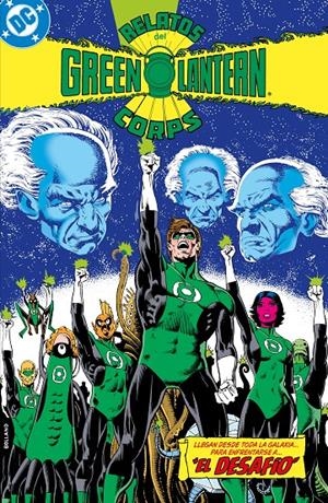 ARCHIVOS DC RELATOS DEL GREEN LANTERN CORPS | 9791370582005 | BILL WILLINGHAM  - DAVE GIBBONS - ALAN MOORE - GIL KANE-  JOE STATON - KEVIN O'NEILL, LEN | Universal Cómics