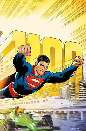 ALL IN SUPERMAN UNLIMITED # 15 (PORTADA PROVISIONAL) | 977308176700100015 | DAN MORA - MARK WAID - DAN SLOTT - JOSHUA WILLIAMSON - DANIEL SAMPERE | Universal Cómics