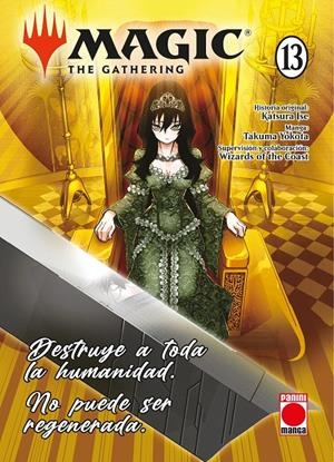 MAGIC THE GATHERING MANGA # 13 (PORTADA Y CODIGO PROVISIONAL) | 9999900136180 | KATSURA ISE - TAKUMA YOKOTA | Universal Cómics