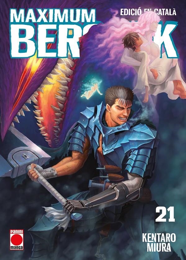 BERSERK MAXIMUM EDICIÓ EN CATALÀ # 21 | 9791370582296 | KENTARO MIURA | Universal Cómics