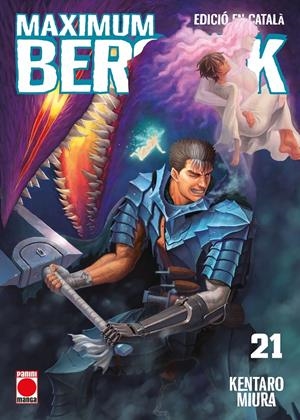 BERSERK MAXIMUM EDICIÓ EN CATALÀ # 21 | 9791370582296 | KENTARO MIURA | Universal Cómics