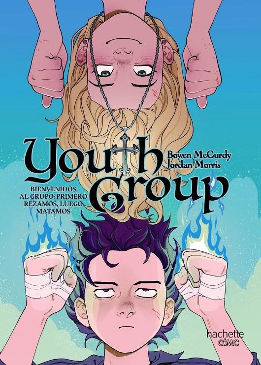 YOUTH GROUP | 9791388034701 | JORDAN MORRIS - BOWEN MCCURDY | Universal Cómics