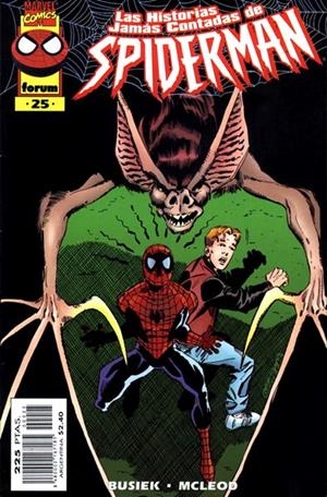 SPIDERMAN HISTORIAS JAMÁS CONTADAS VOLUMEN I # 25 | 848000216718500025 | KURT BUSIEK - BOB McLEOD